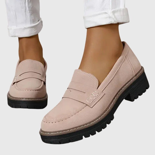 Harper | Classic Platform Loafers