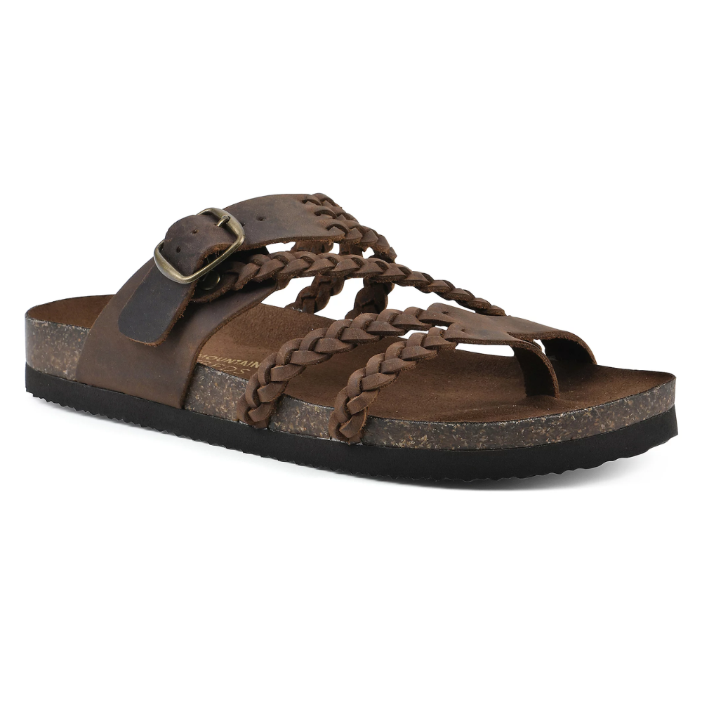 Pippa | Braided Cork Comfort Sandals
