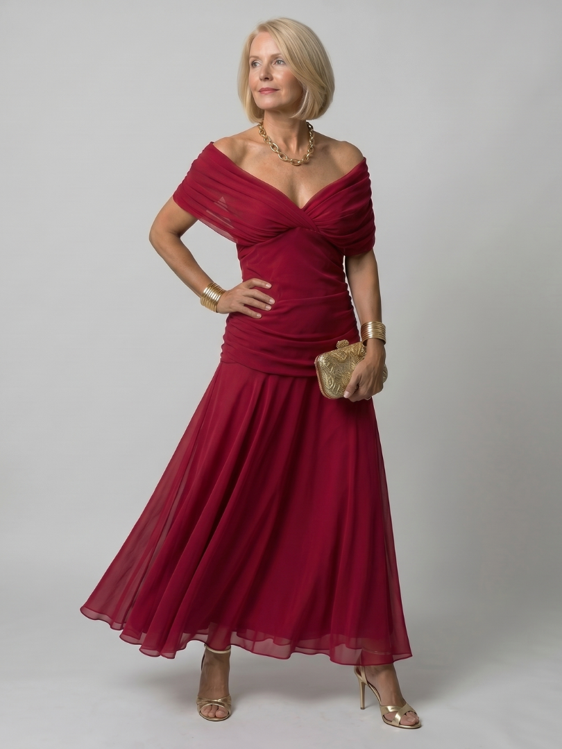 Calen™ | Flow Midi Dress