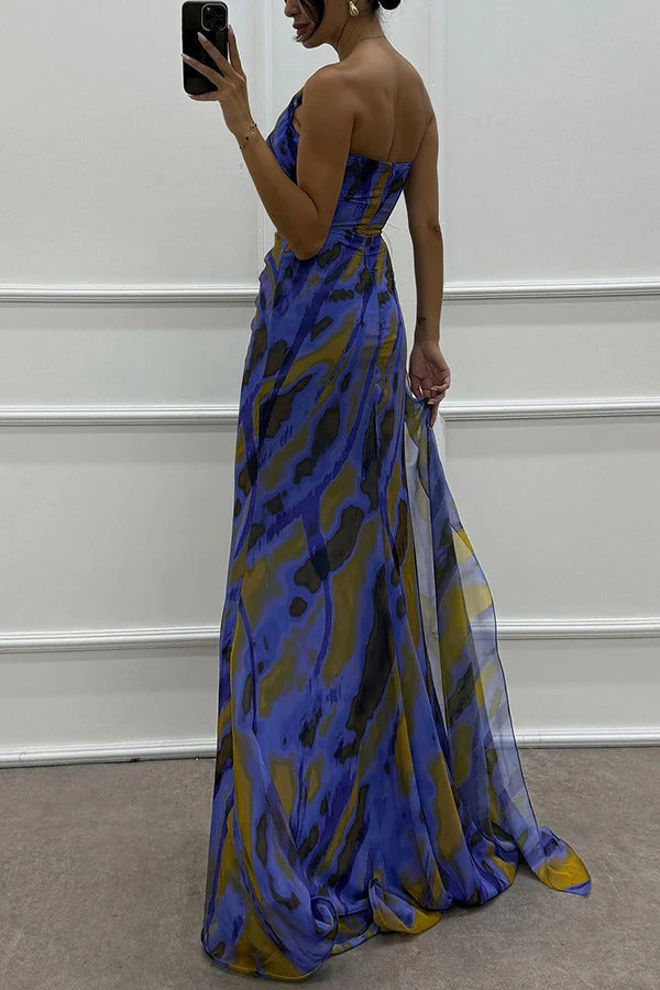 Lorna™ | Vibrant Draped Dress