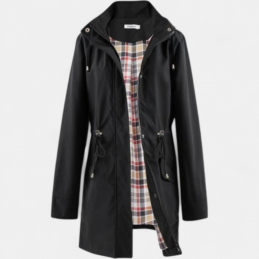 KENLEY™ – Waterproof Zip-Up Hooded Coat Jacket