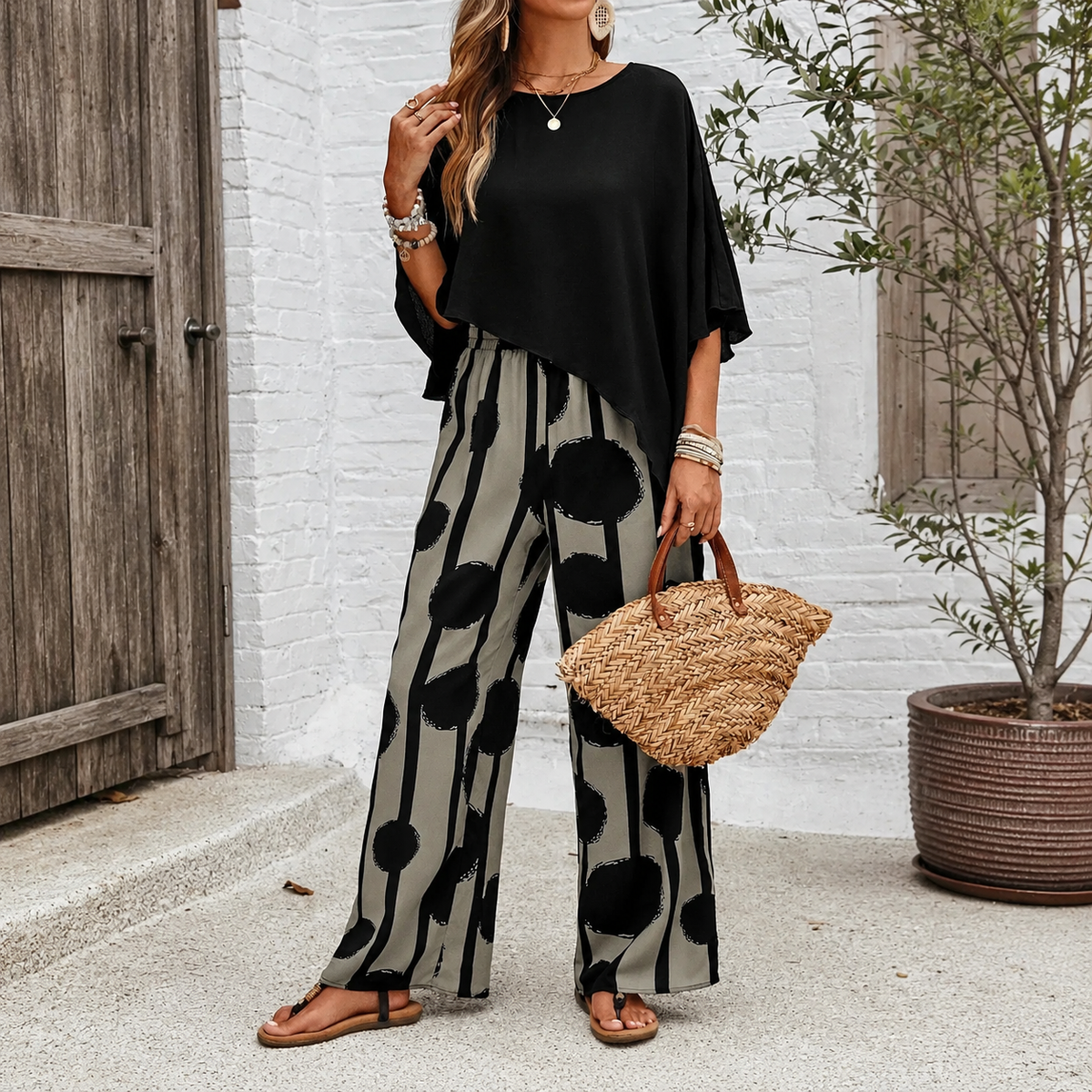 Talia | Relaxed Two-Piece Set