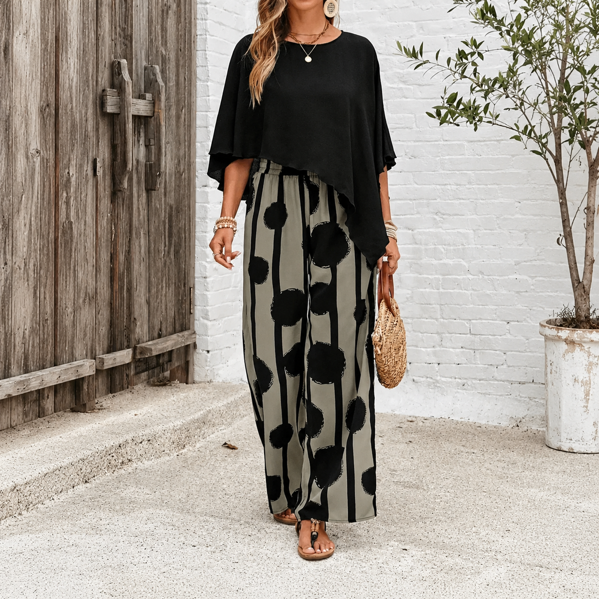 Talia | Relaxed Two-Piece Set