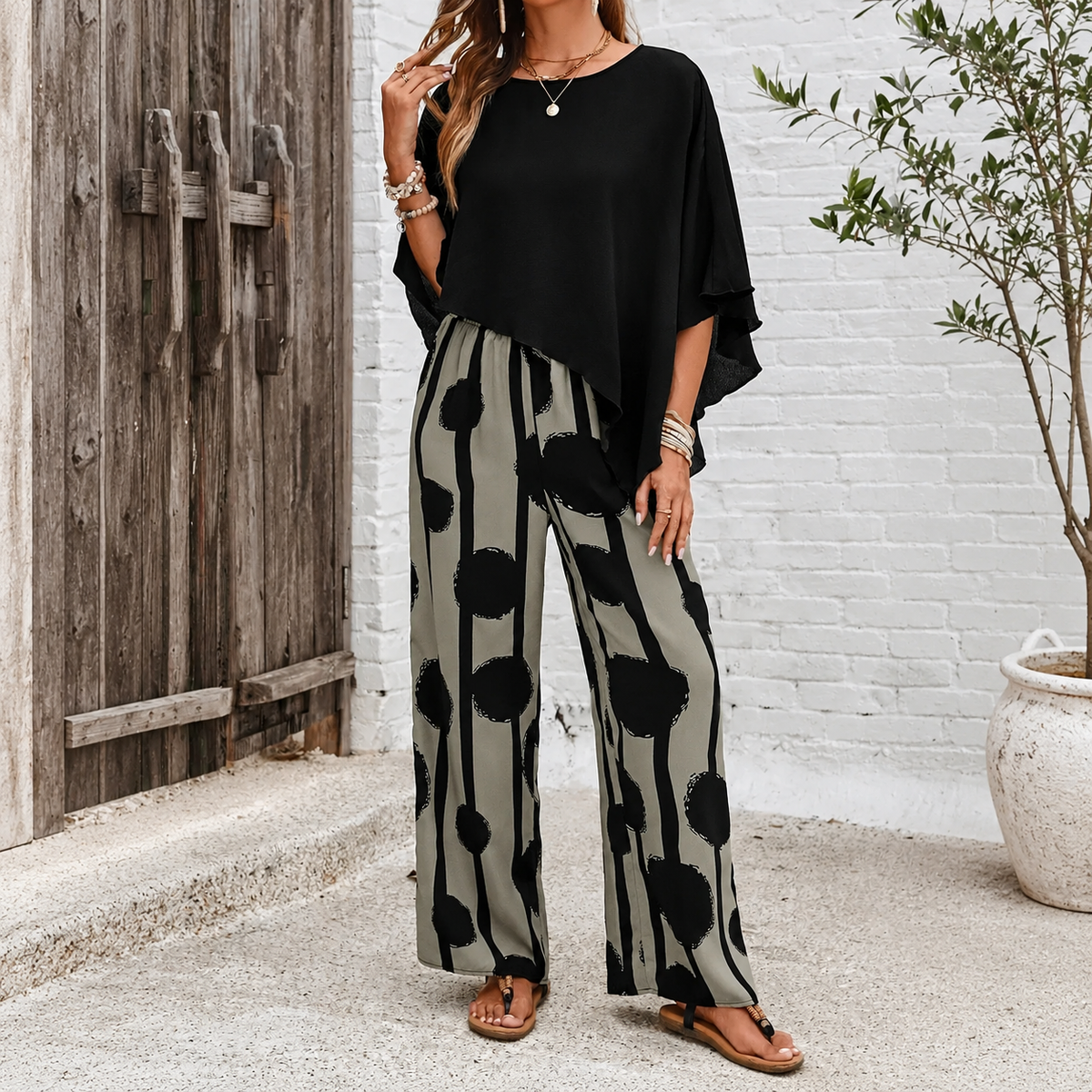 Talia | Relaxed Two-Piece Set