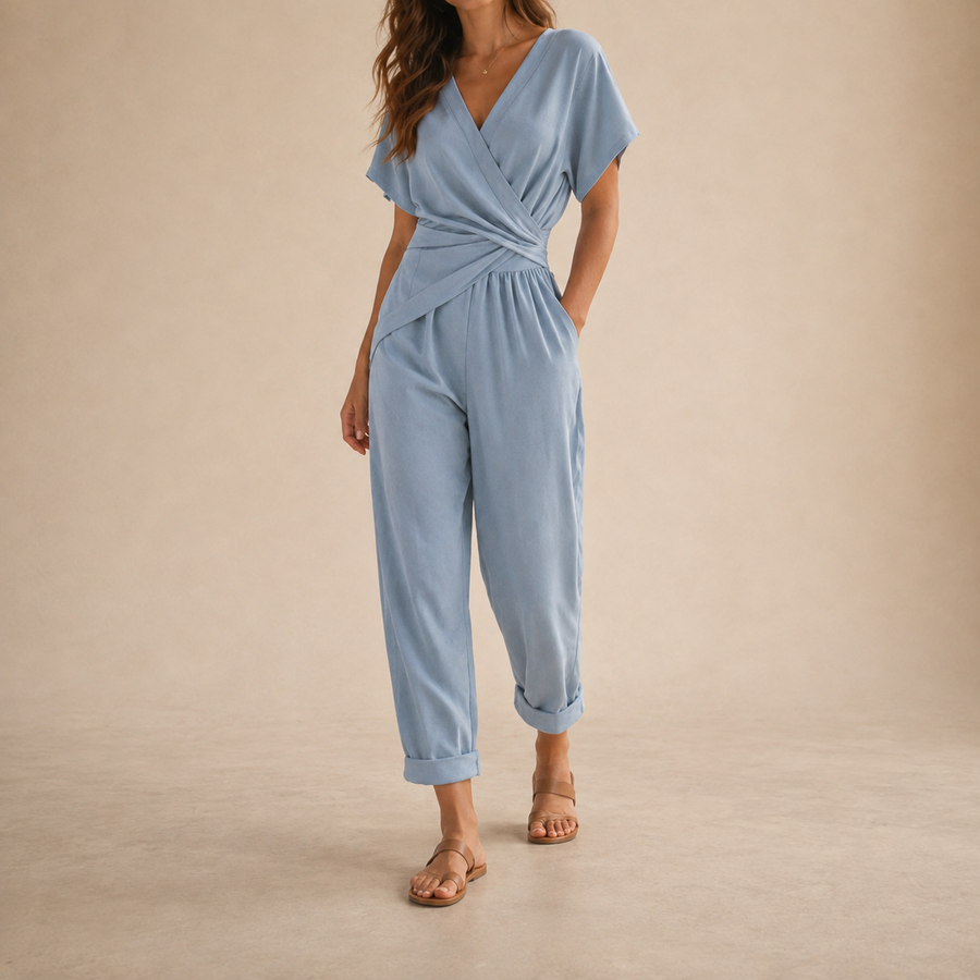Sienna | Wrap Two-Piece Set