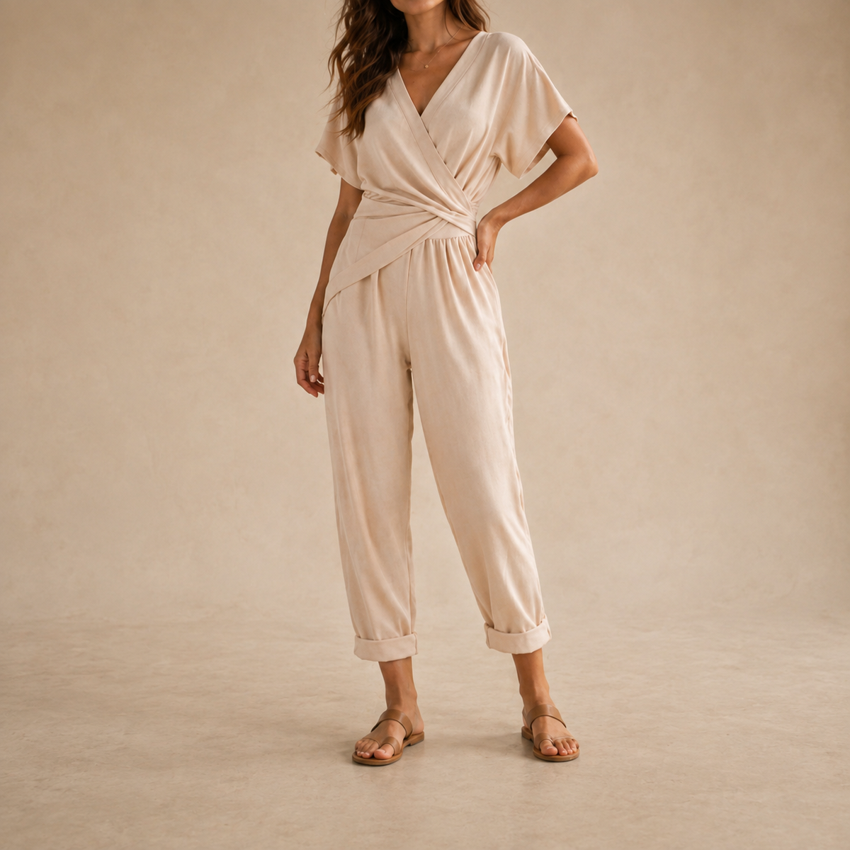 Sienna | Wrap Two-Piece Set