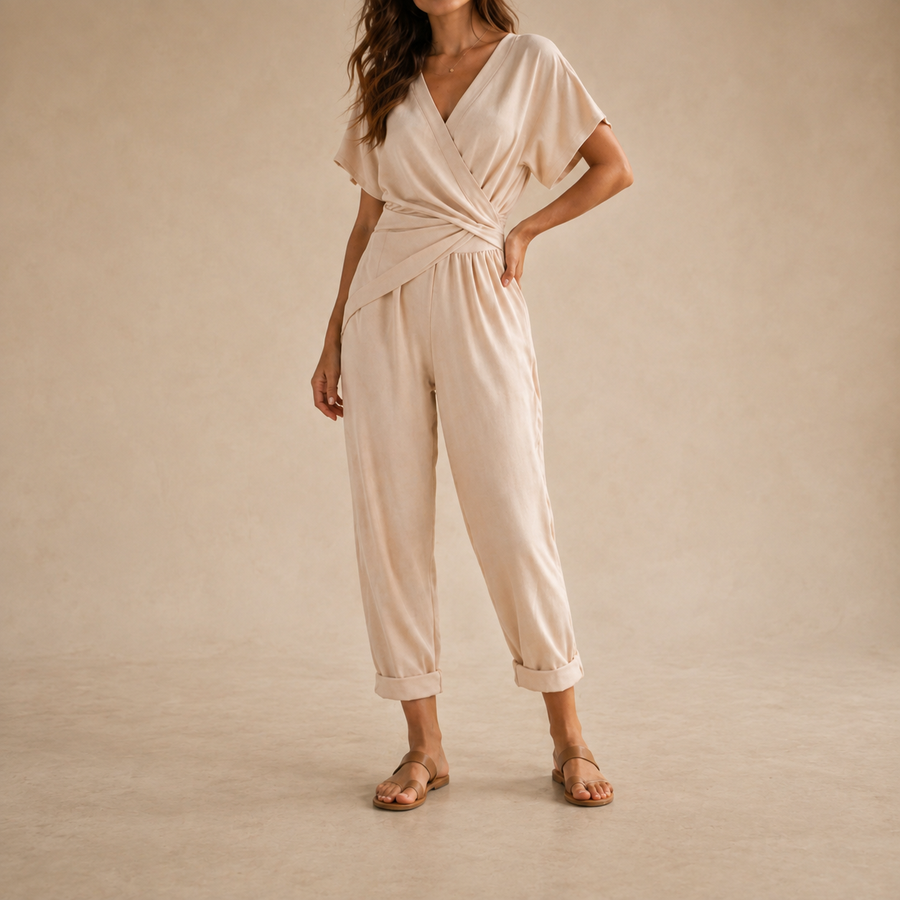 Sienna | Wrap Two-Piece Set