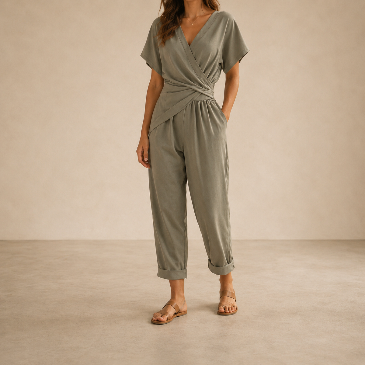 Sienna | Wrap Two-Piece Set