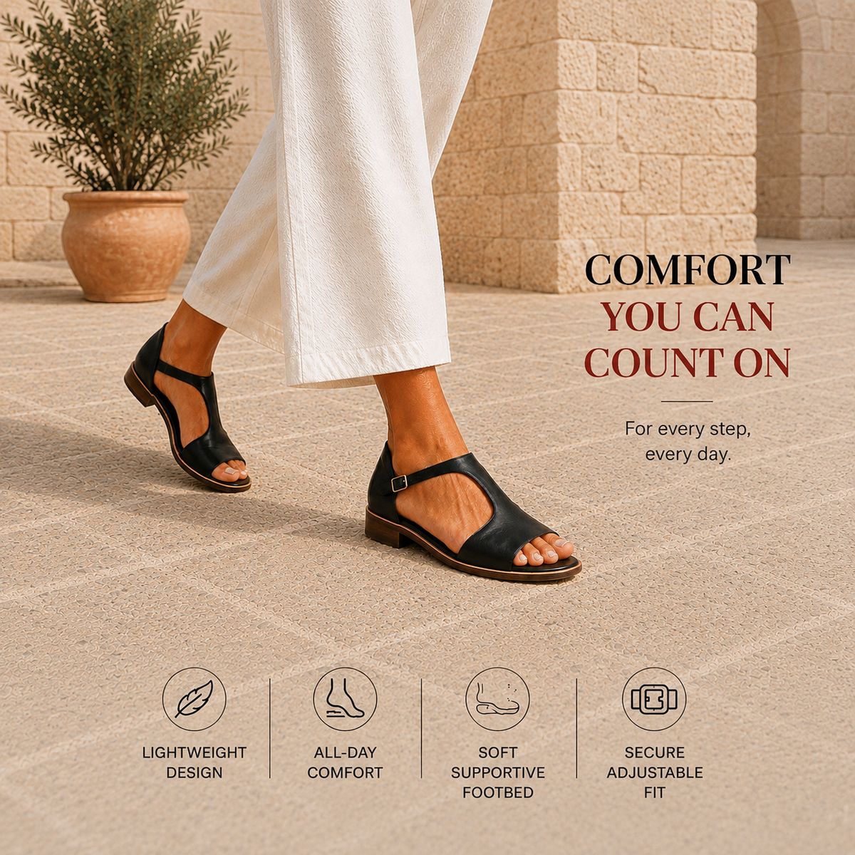 Matilda | Comfort Sandals