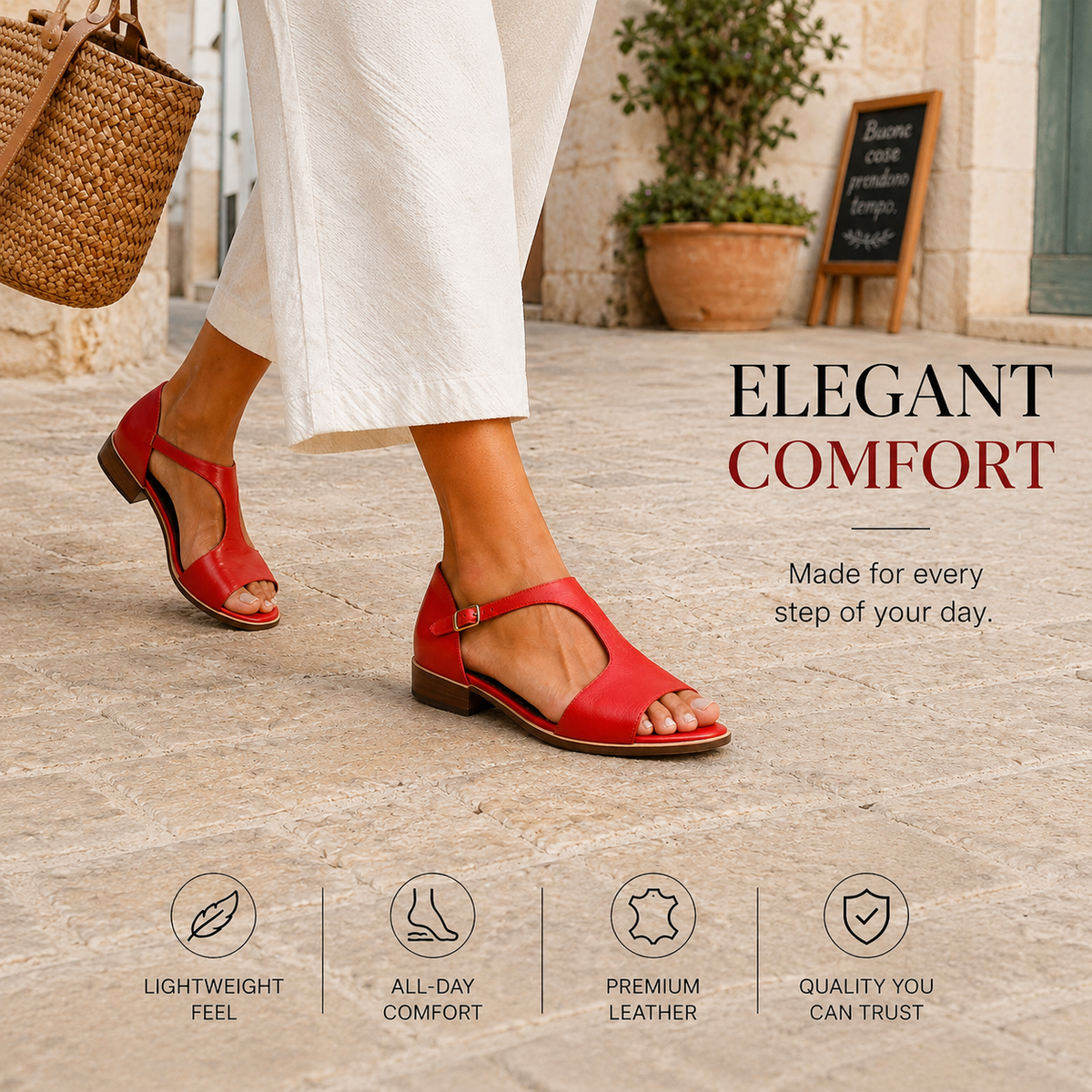 Matilda | Comfort Sandals