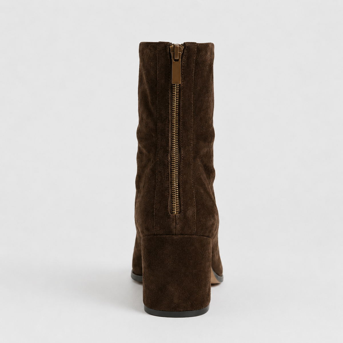 Elodie | Suede-Look Ankle Boots