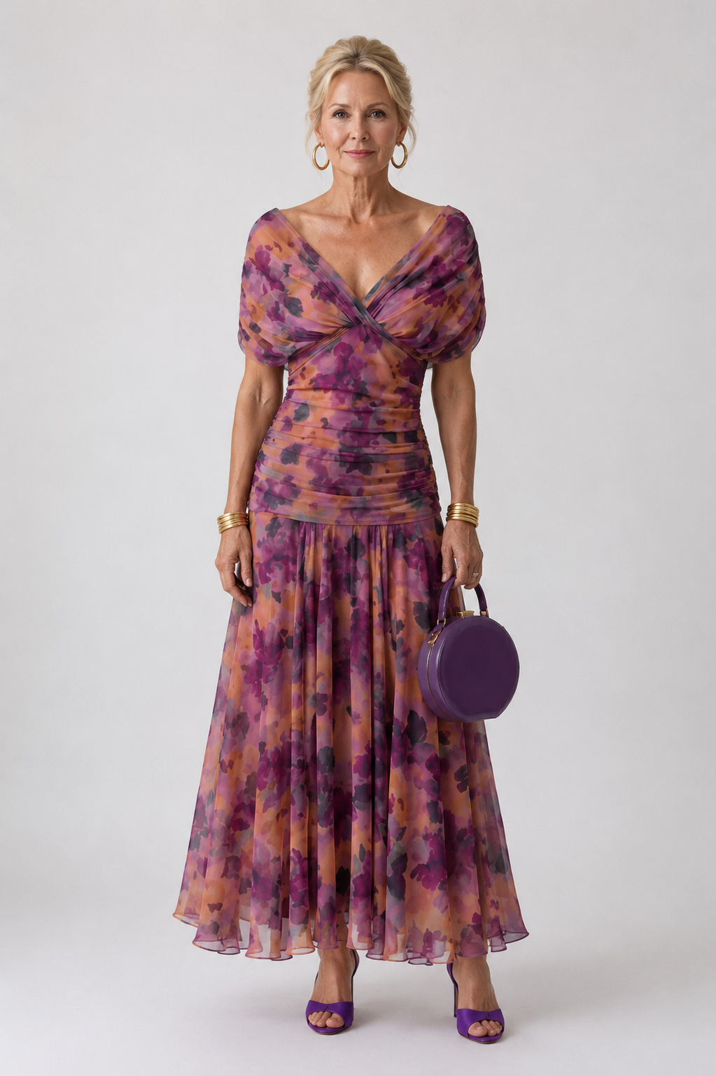 Calen™ | Flow Midi Dress