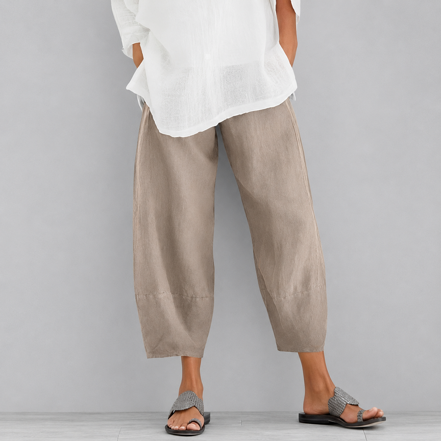 Maddie | Relaxed Barrel Pants
