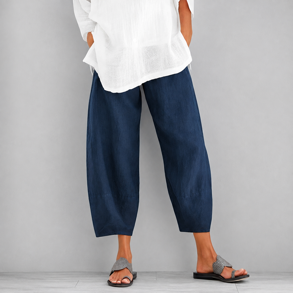 Maddie | Relaxed Barrel Pants