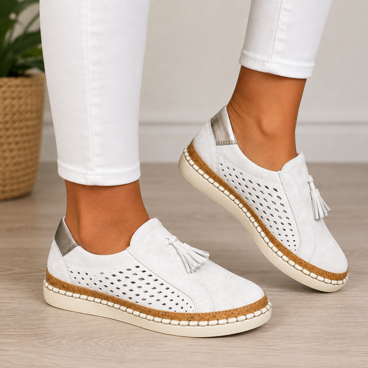 Sophie | Perforated Comfort Loafers