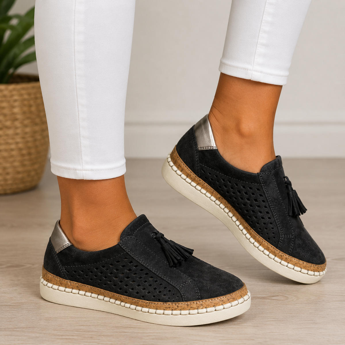 Sophie | Perforated Comfort Loafers