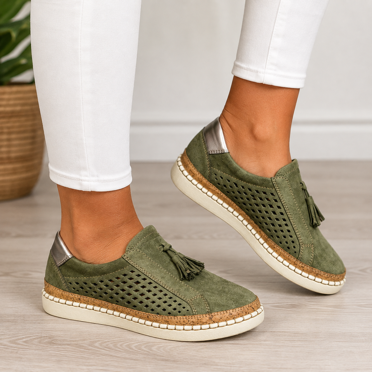 Sophie | Perforated Comfort Loafers