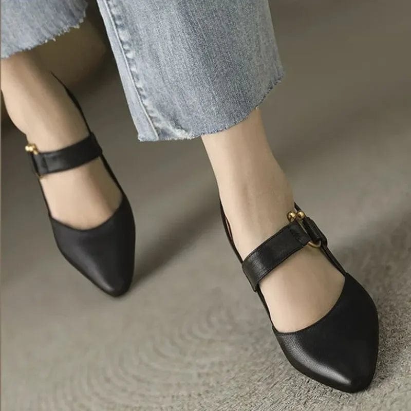 Sophie | Slingback Comfort Heels