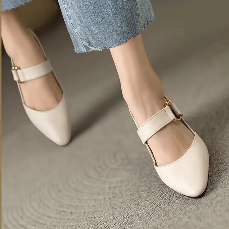 Sophie | Slingback Comfort Heels