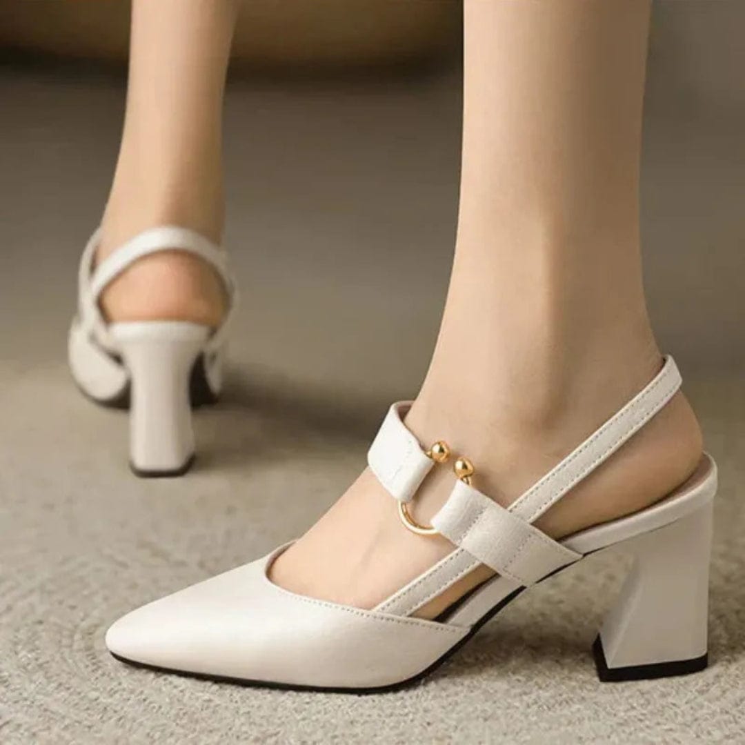 Sophie | Slingback Comfort Heels