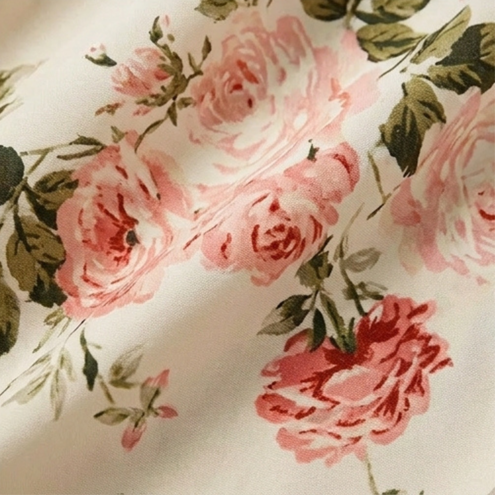 Marlee | Smocked Floral Midi Dress