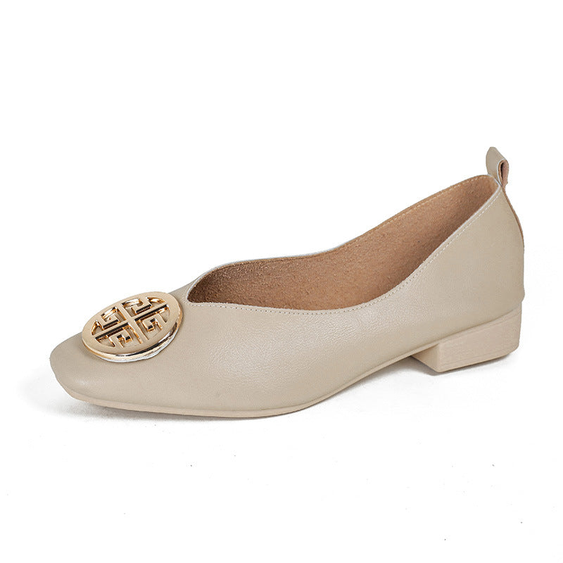Orchard | Polished Comfort Flats