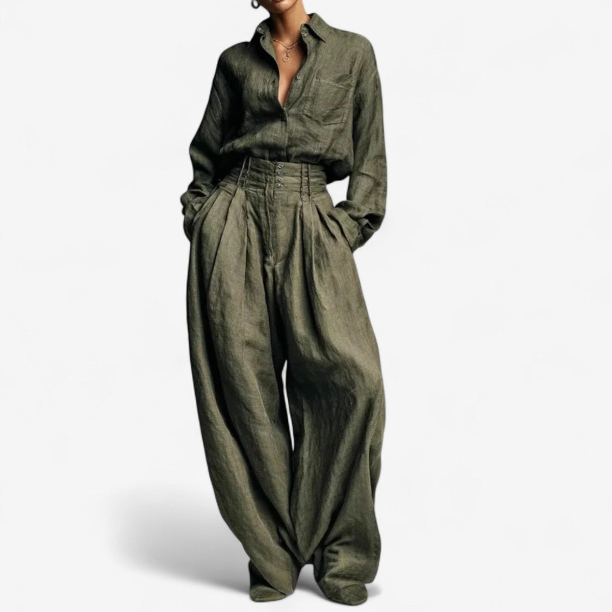Colette™ Wide-Cut Jumpsuit