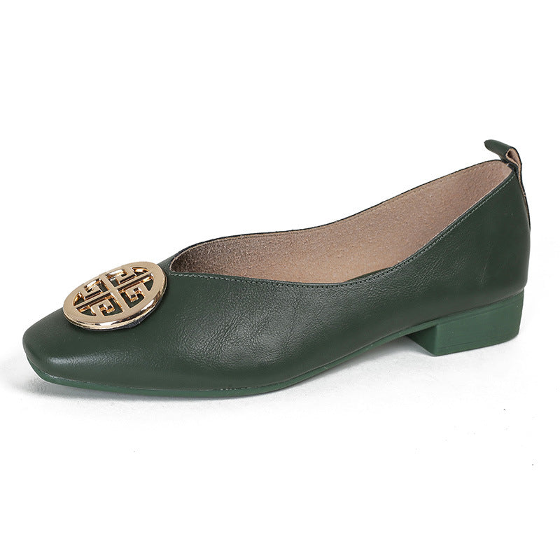 Orchard | Polished Comfort Flats