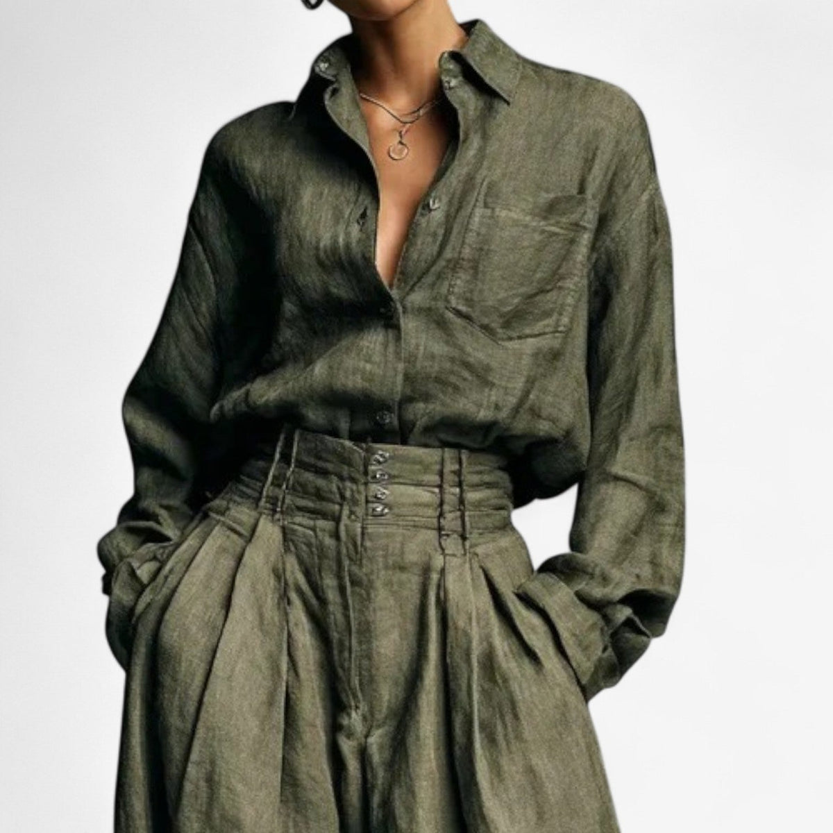 Colette™ Wide-Cut Jumpsuit
