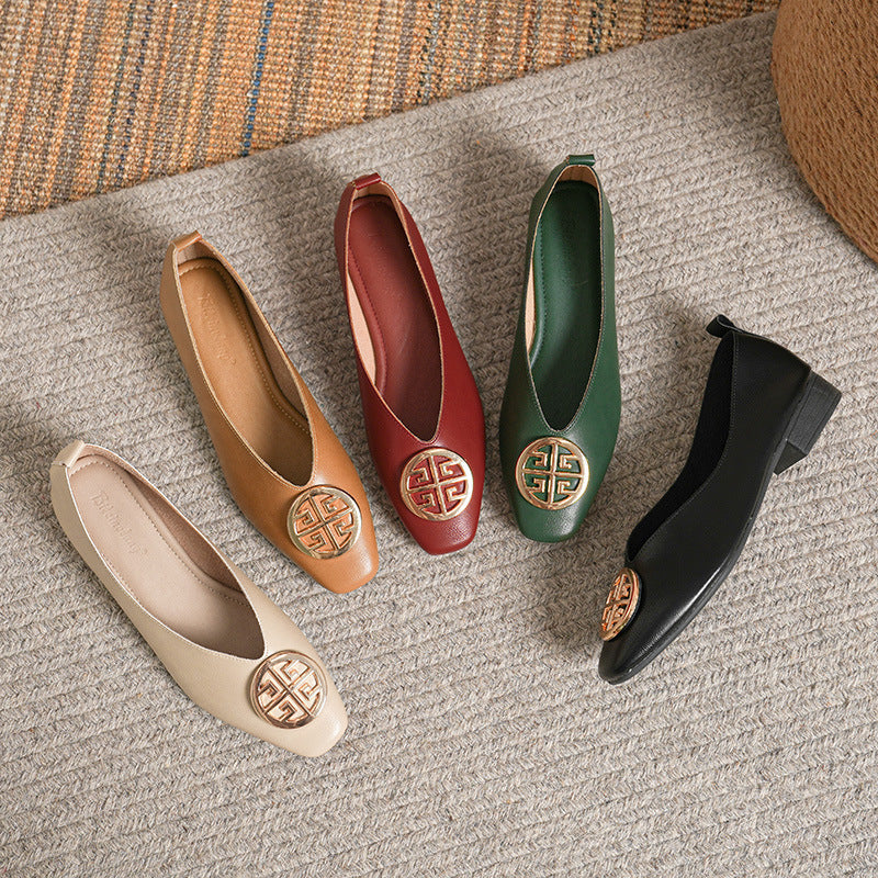Orchard | Polished Comfort Flats