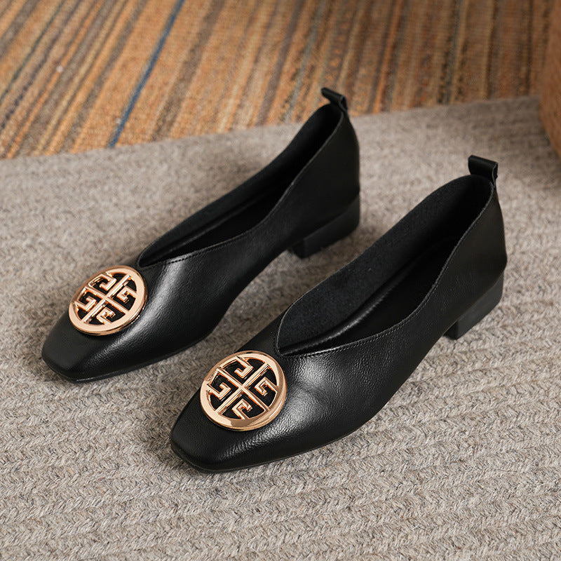 Orchard | Polished Comfort Flats