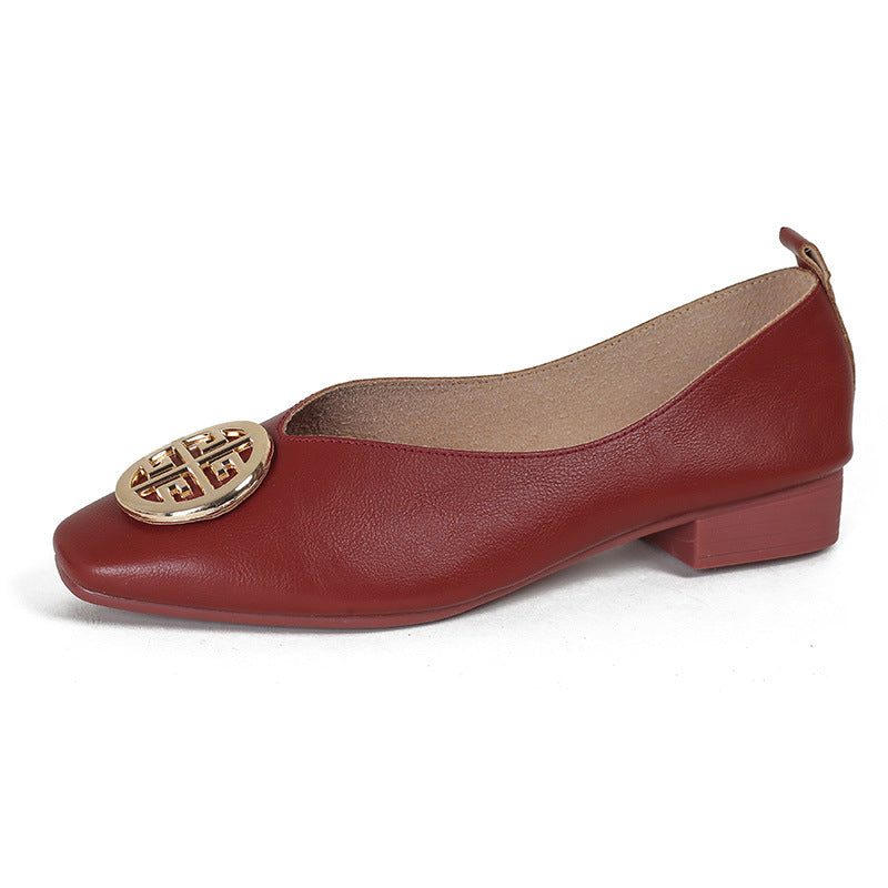Orchard | Polished Comfort Flats