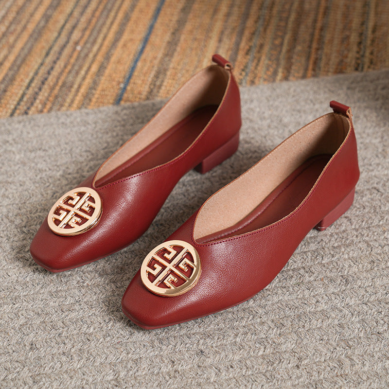 Orchard | Polished Comfort Flats