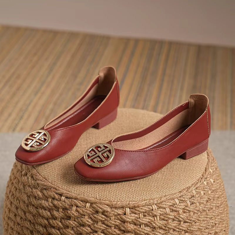 Orchard | Polished Comfort Flats