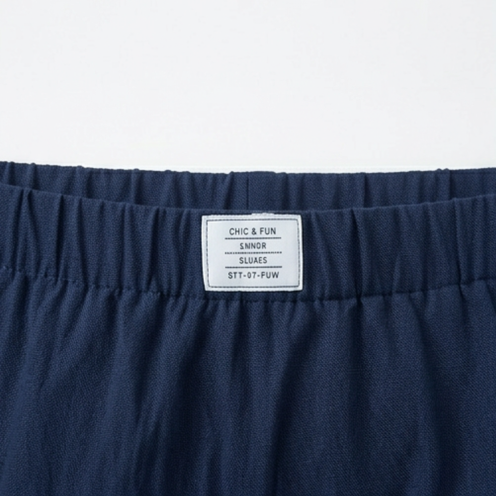 Elliana | Wrap-Front Comfort Skort