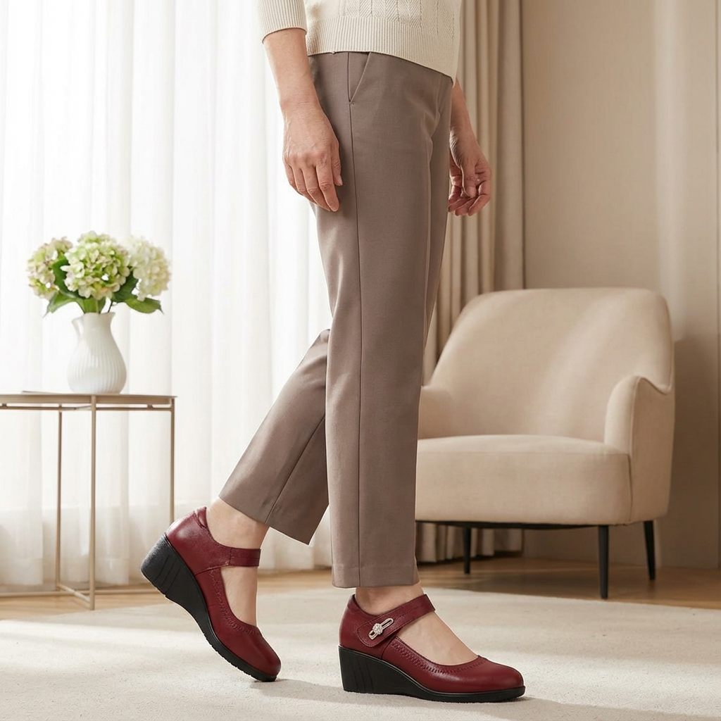 Lydia | Comfort Mid-Heel Shoes
