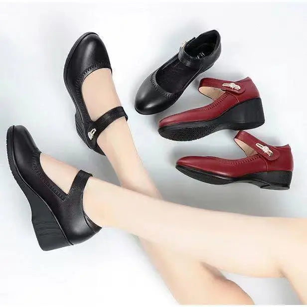 Lydia | Comfort Mid-Heel Shoes