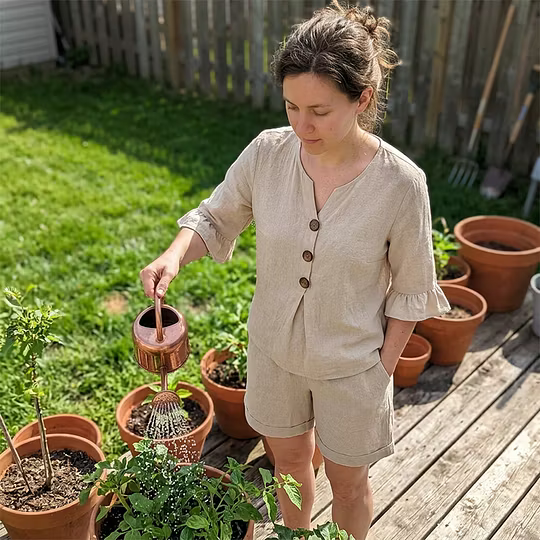 Avery | Relaxed Shorts Set