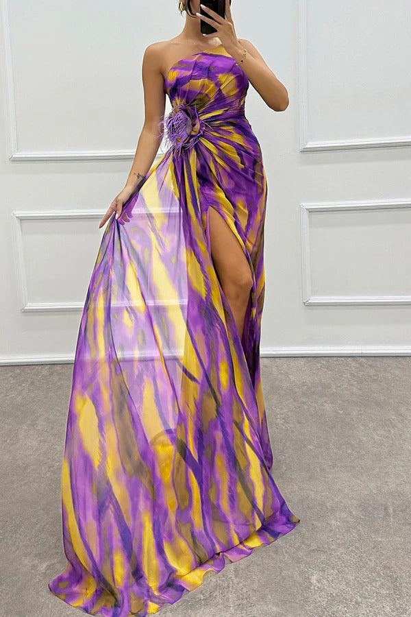 Lorna™ | Vibrant Draped Dress