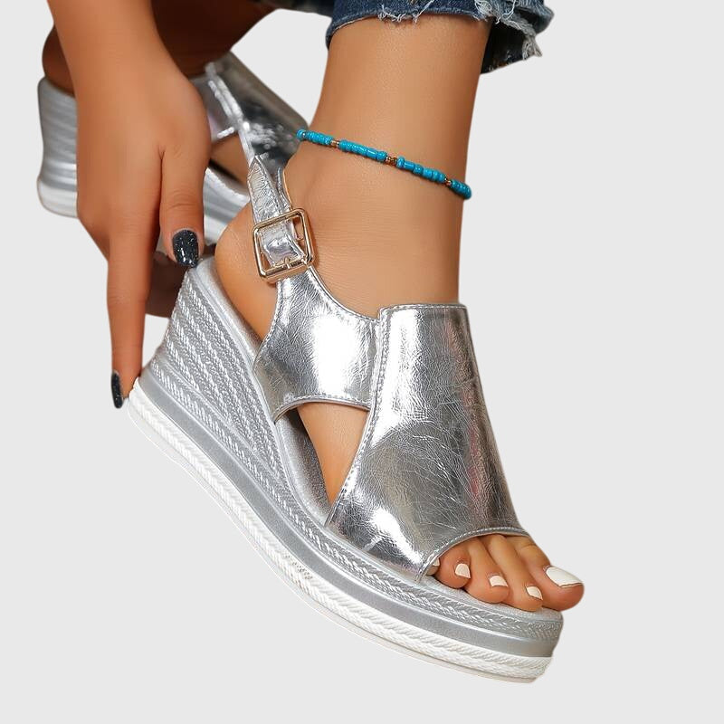 Veronica | Comfort Wedge Sandals