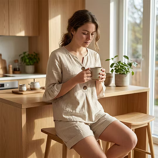 Avery | Relaxed Shorts Set