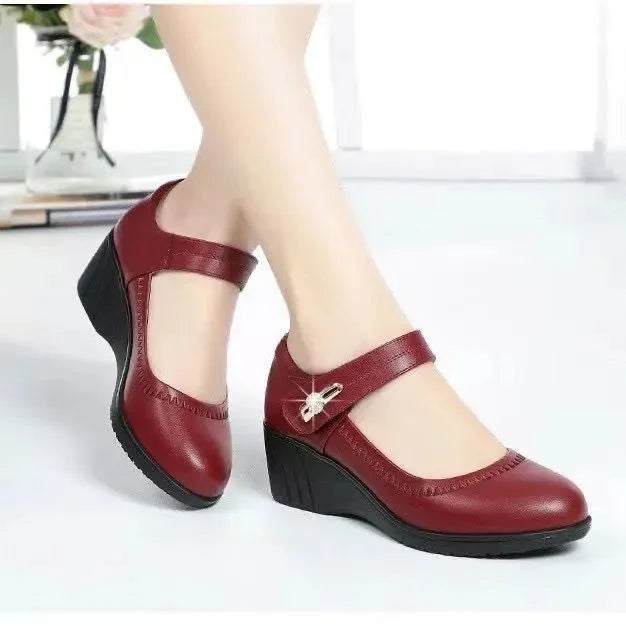 Lydia | Comfort Mid-Heel Shoes