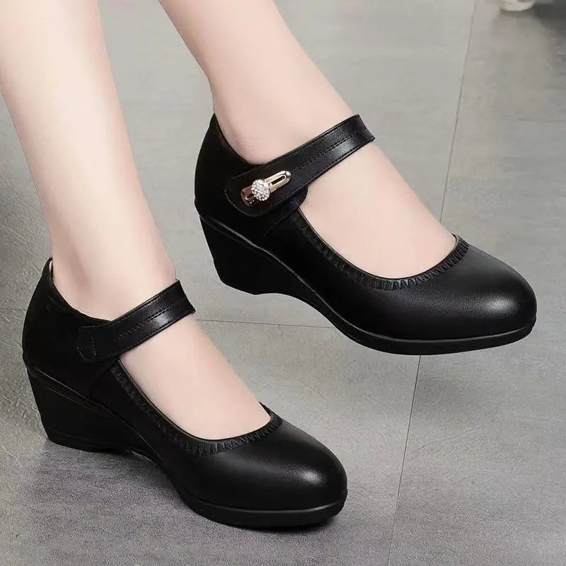 Lydia | Comfort Mid-Heel Shoes