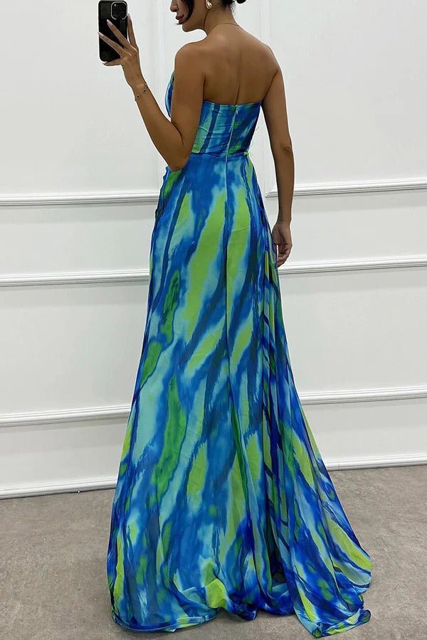 Lorna™ | Vibrant Draped Dress