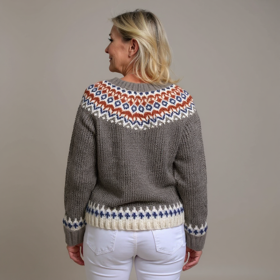 Bella | Vintage Icelandic Cardigan