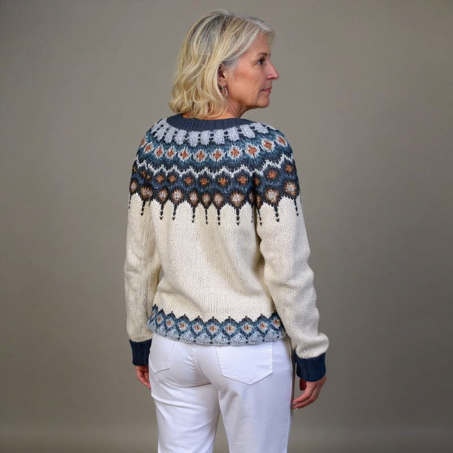 Kara | Vintage Icelandic Cardigan