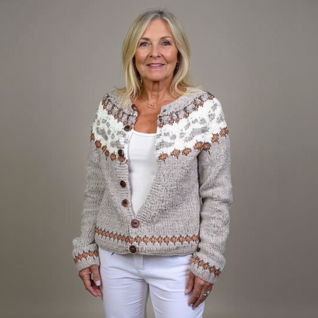 Maya | Vintage Icelandic Cardigan