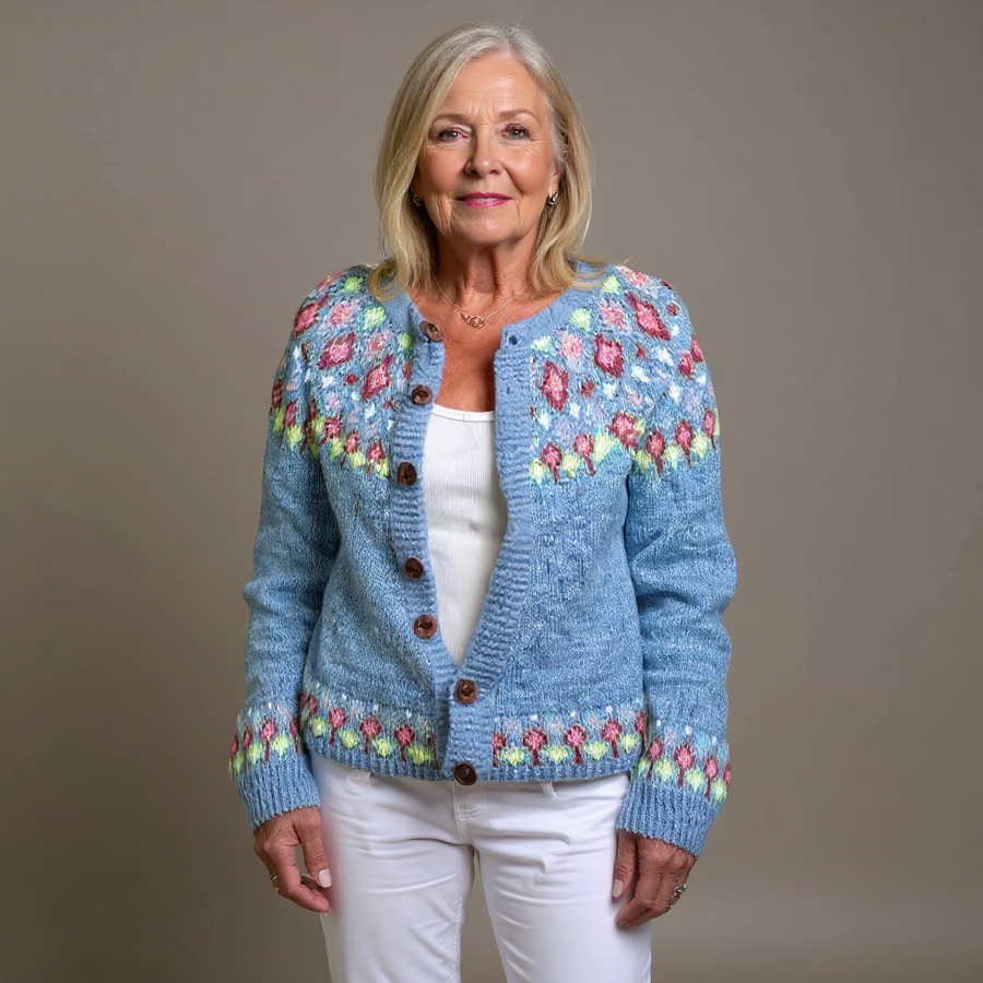 Quinn | Vintage Icelandic Cardigan