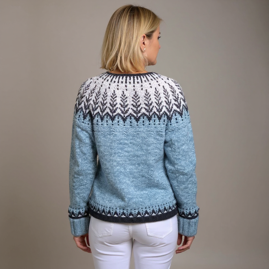 Mira | Vintage Icelandic Cardigan