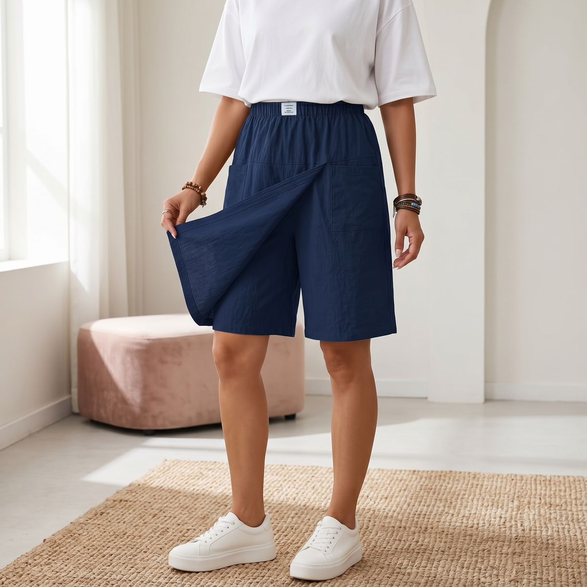 Elliana | Wrap-Front Comfort Skort
